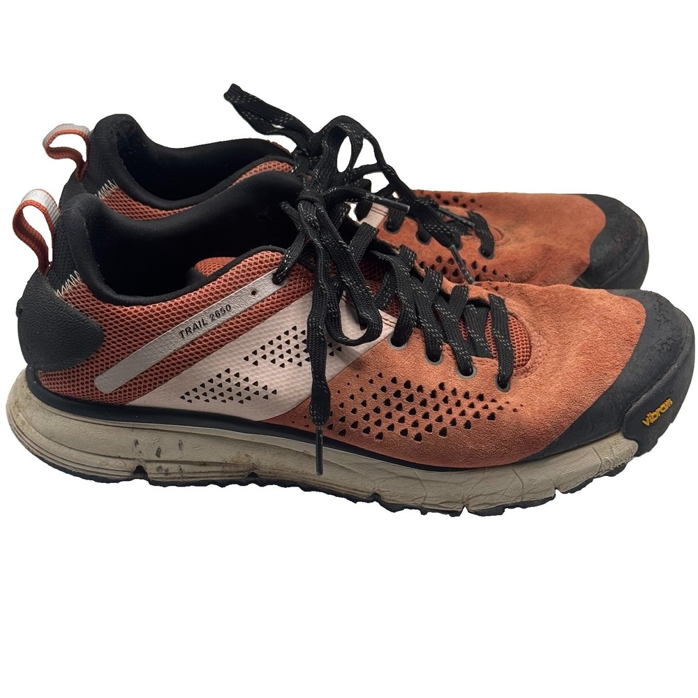 Danner TRAIL 2650 Hiking Shoes Hot Sauce Red Suede Women's Size 9